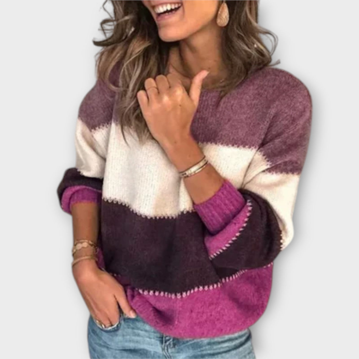 Elisa - Casual en comfortabele trui