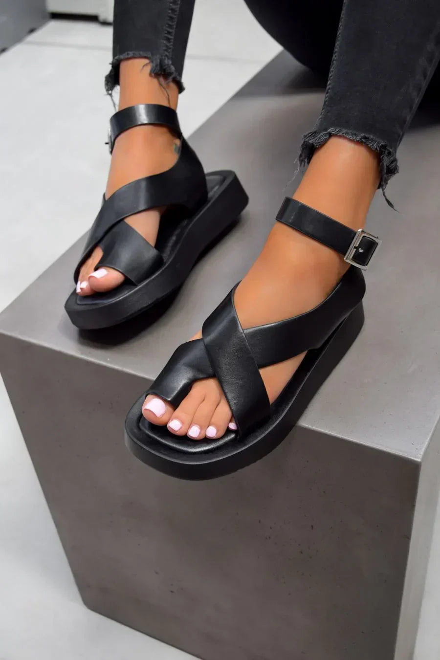 Petra Elegante &amp; Casual Sandalen