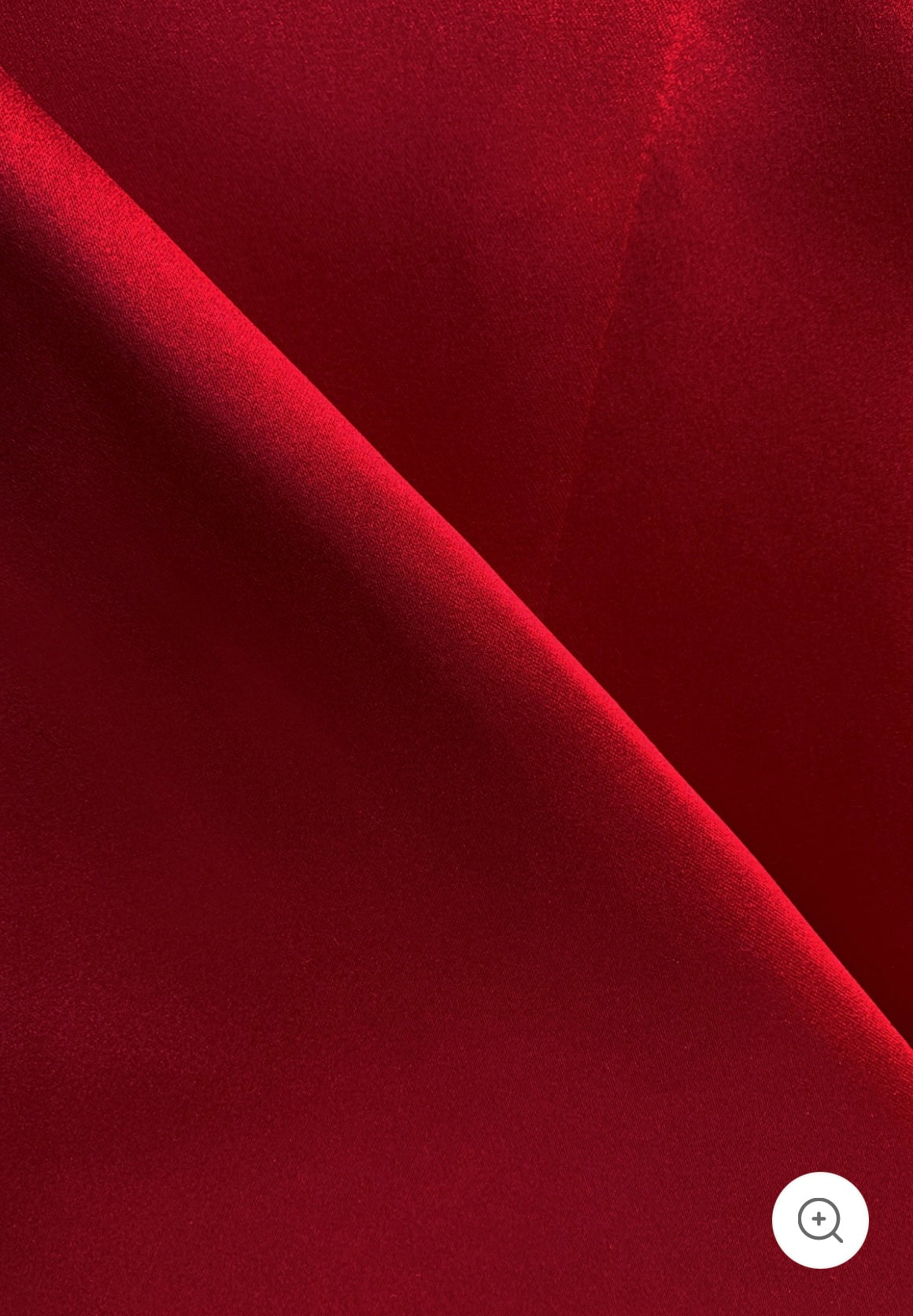 Valentina | Strapless luxe avondjurk in rood