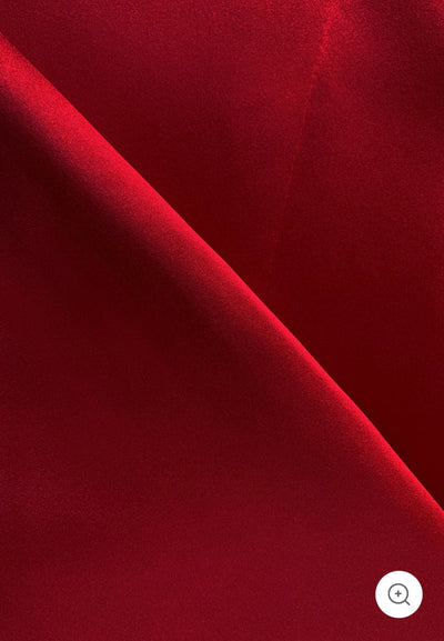 Valentina | Strapless luxe avondjurk in rood
