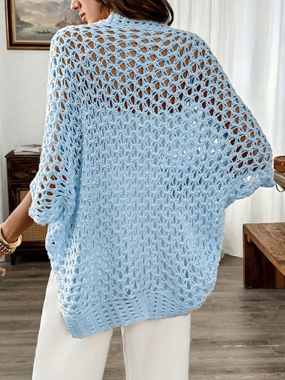 FLORIANA – OPEN GEBREID CARDIGAN