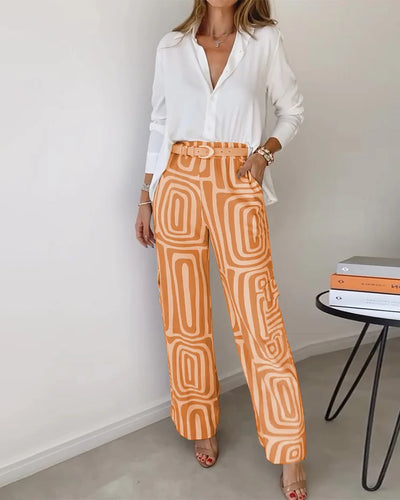 Olivia - Chique en elegante tweedelige set