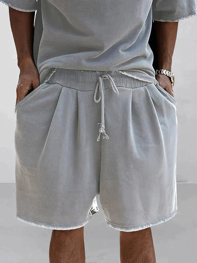 Casual losse, effen sportset