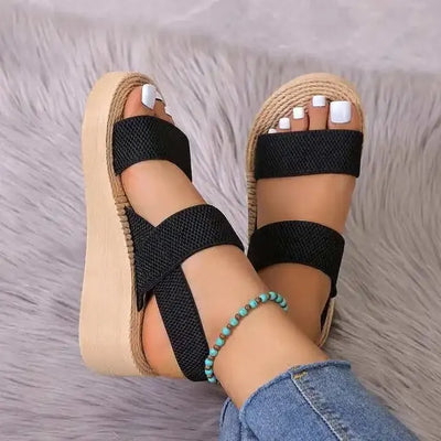 Abbey - Slingback sandalen