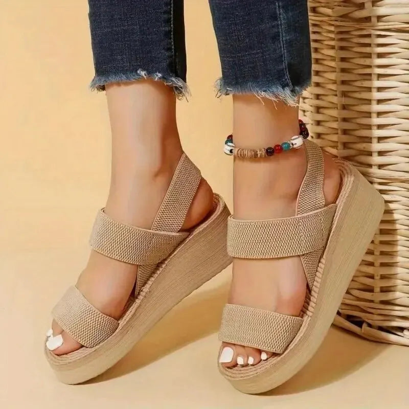 Abbey - Slingback sandalen