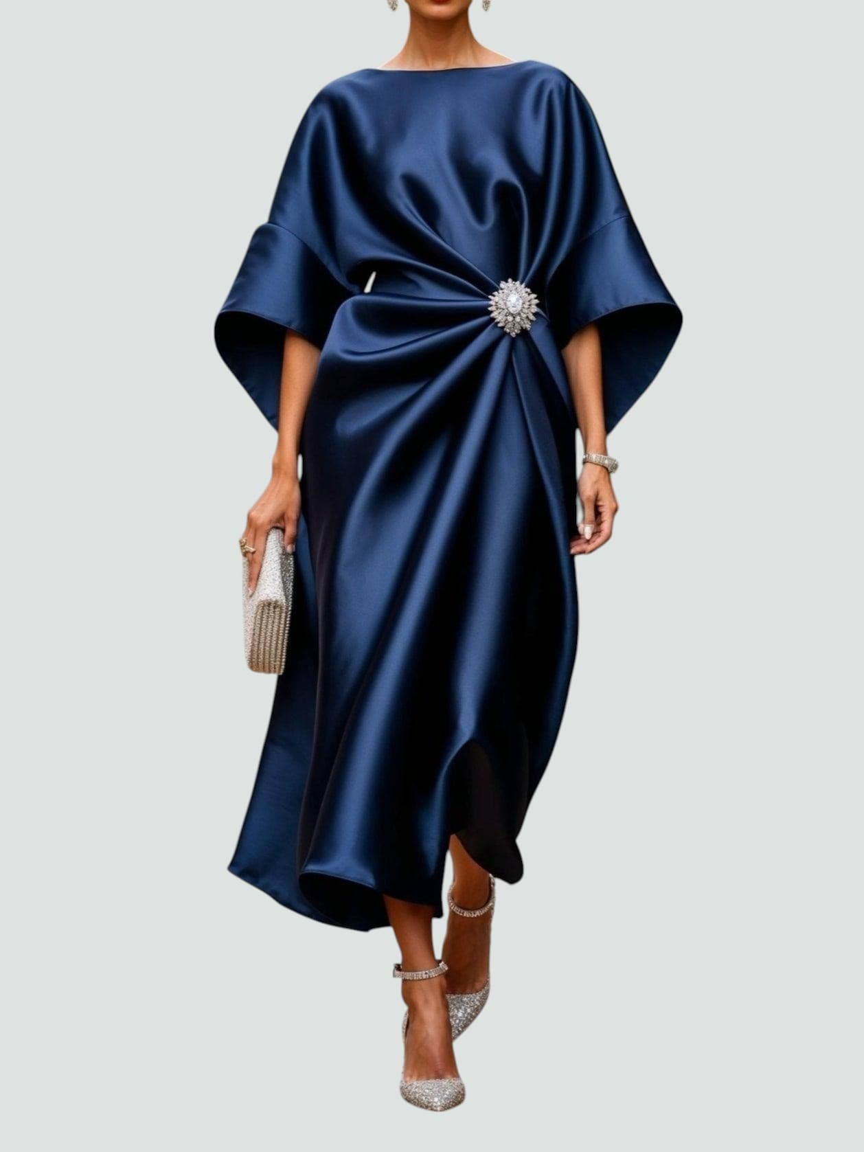 Isadora | Elegante maxi-jurk met tijdloze stijl