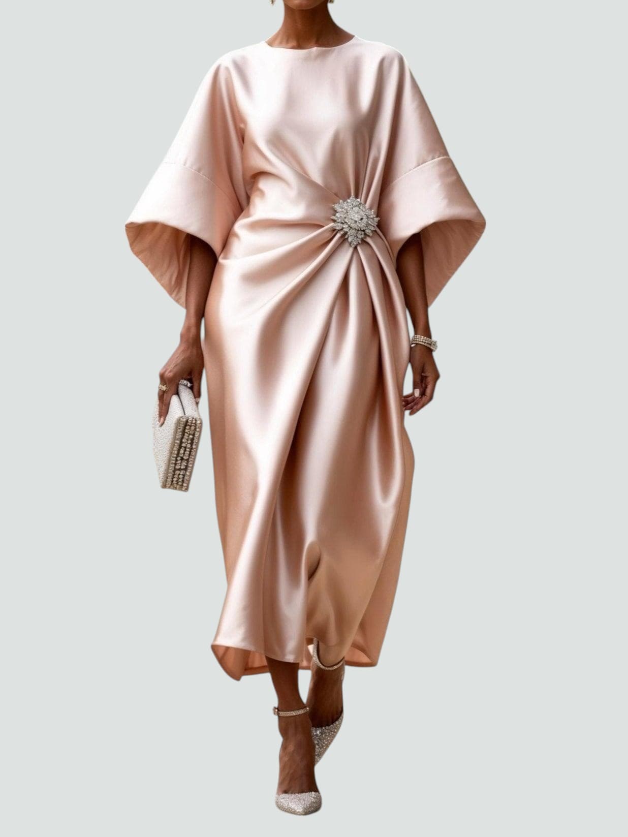 Isadora | Elegante maxi-jurk met tijdloze stijl