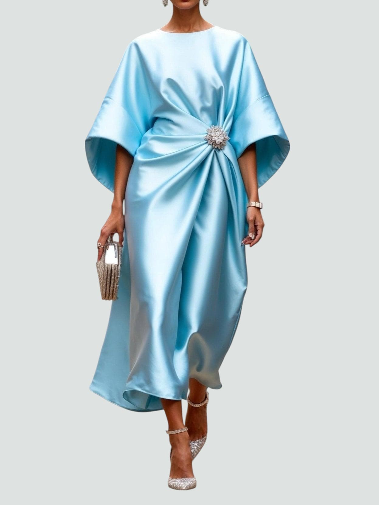 Isadora | Elegante maxi-jurk met tijdloze stijl