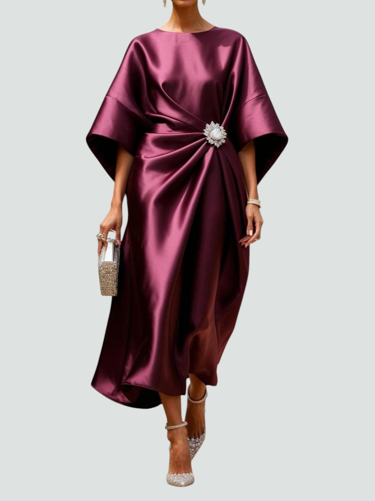 Isadora | Elegante maxi-jurk met tijdloze stijl