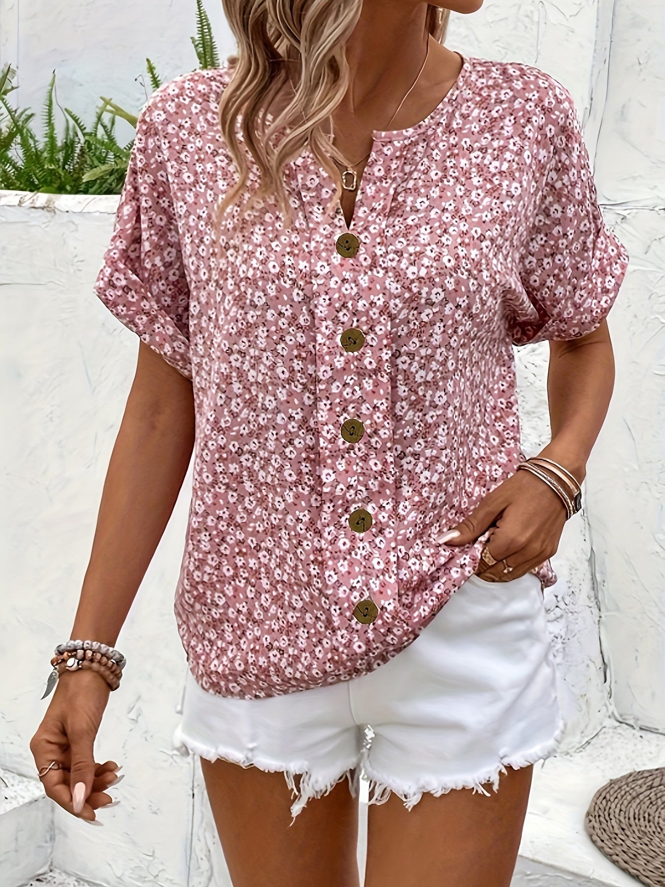 Elna - Natuurlijke blouse voor elk zomermoment