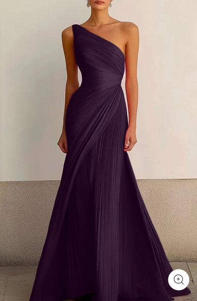 Celestia | Off-shoulder avondjurk