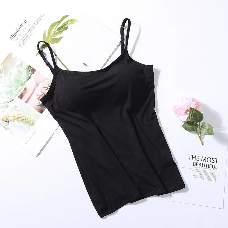Gewatteerde Tanktop™ | Tanktop met ingebouwde bh