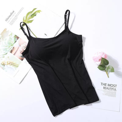 Gewatteerde Tanktop™ | Tanktop met ingebouwde bh