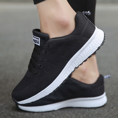 Ergonomische casual schoen met gedempte ondersteuning 