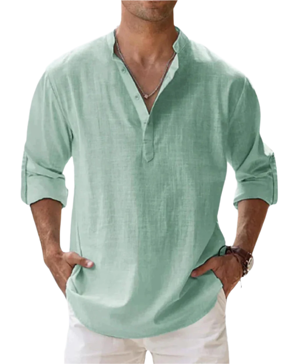 Fiorenzo Katoenen Shirt