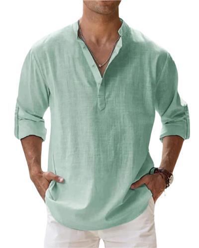 Fiorenzo Katoenen Shirt