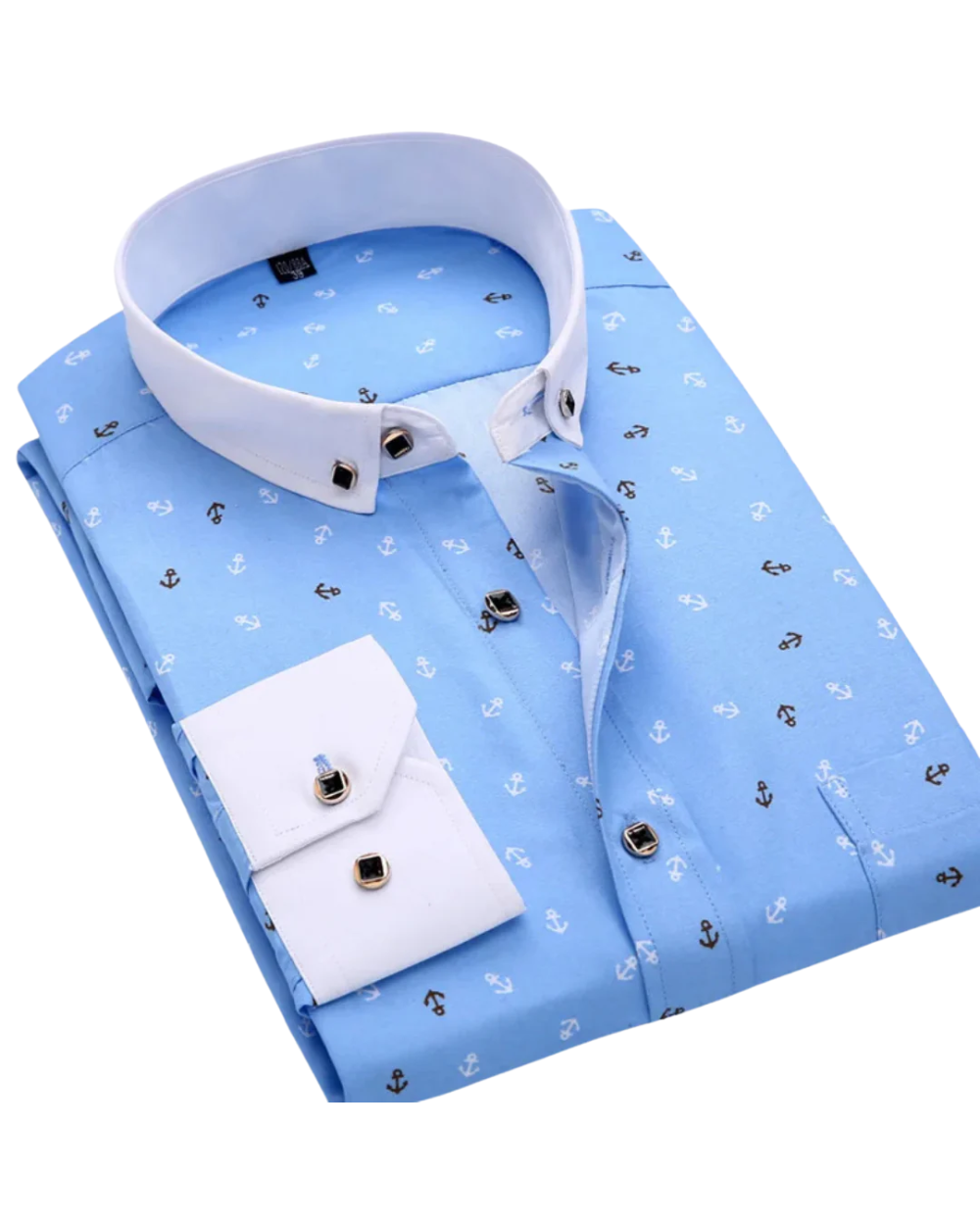 Givalli - Nautisch print overhemd