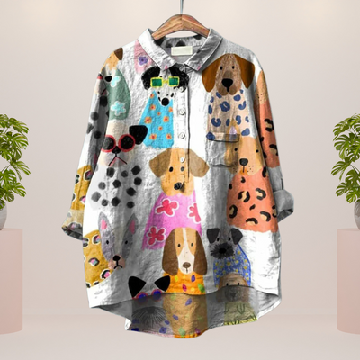 Freya - Stijlvol shirt met grafische print