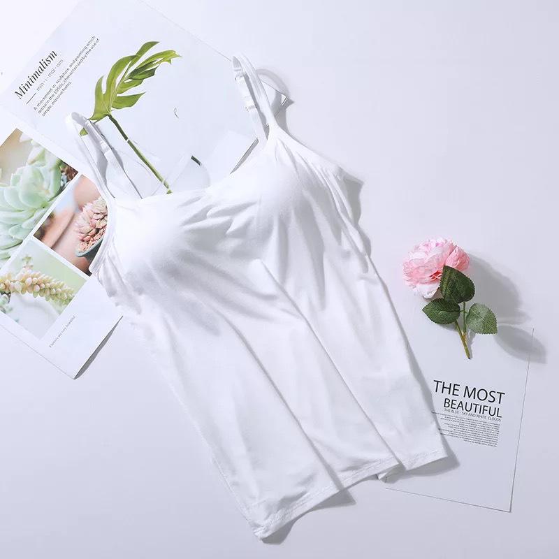 Gewatteerde Tanktop™ | Tanktop met ingebouwde bh