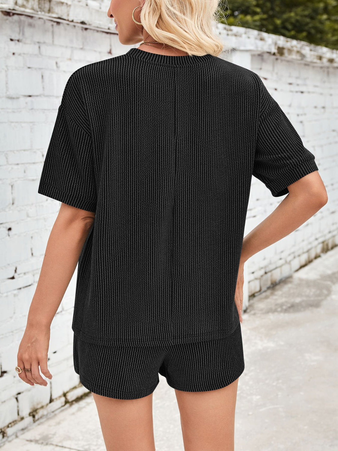 Jinte | Comfortabele corduroy loungewearset