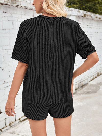 Jinte | Comfortabele corduroy loungewearset
