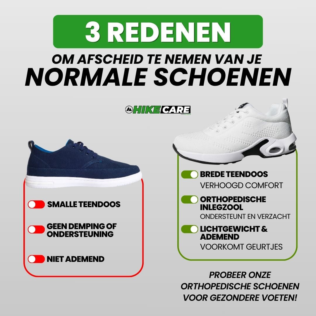 OrthoCare - Ergonomische pijnverlichtende schoenen 