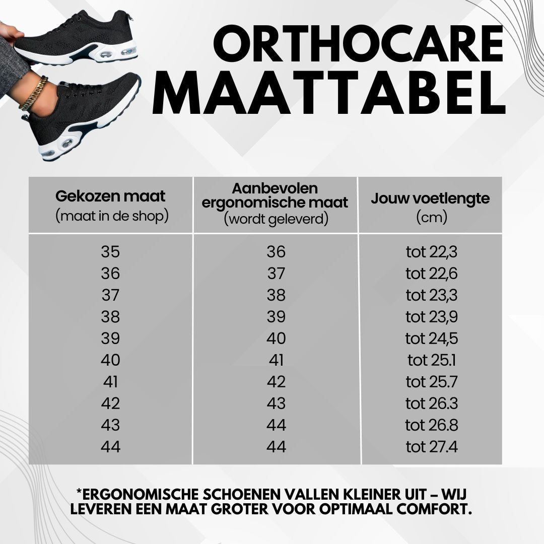 OrthoCare - Ergonomische pijnverlichtende schoenen 