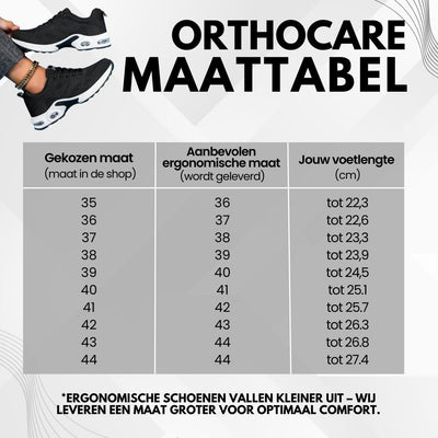 OrthoCare - Ergonomische pijnverlichtende schoenen 