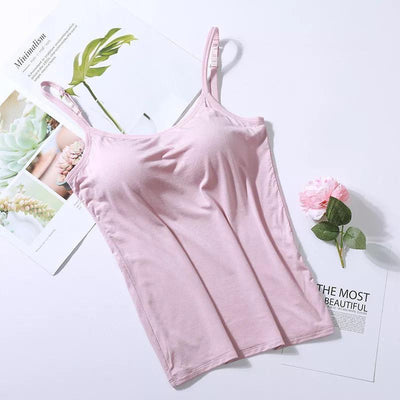 Gewatteerde Tanktop™ | Tanktop met ingebouwde bh