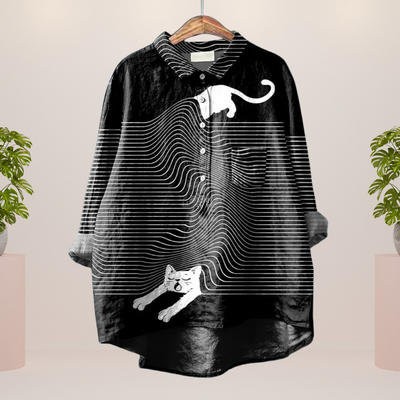 Freya - Stijlvol shirt met grafische print