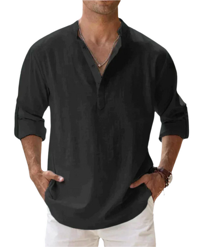 Fiorenzo Katoenen Shirt