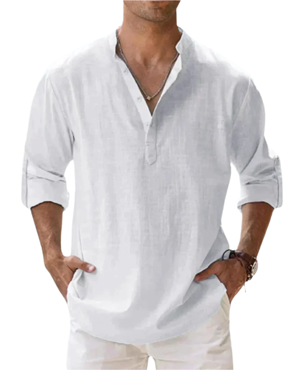 Fiorenzo Katoenen Shirt