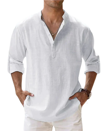 Fiorenzo Katoenen Shirt