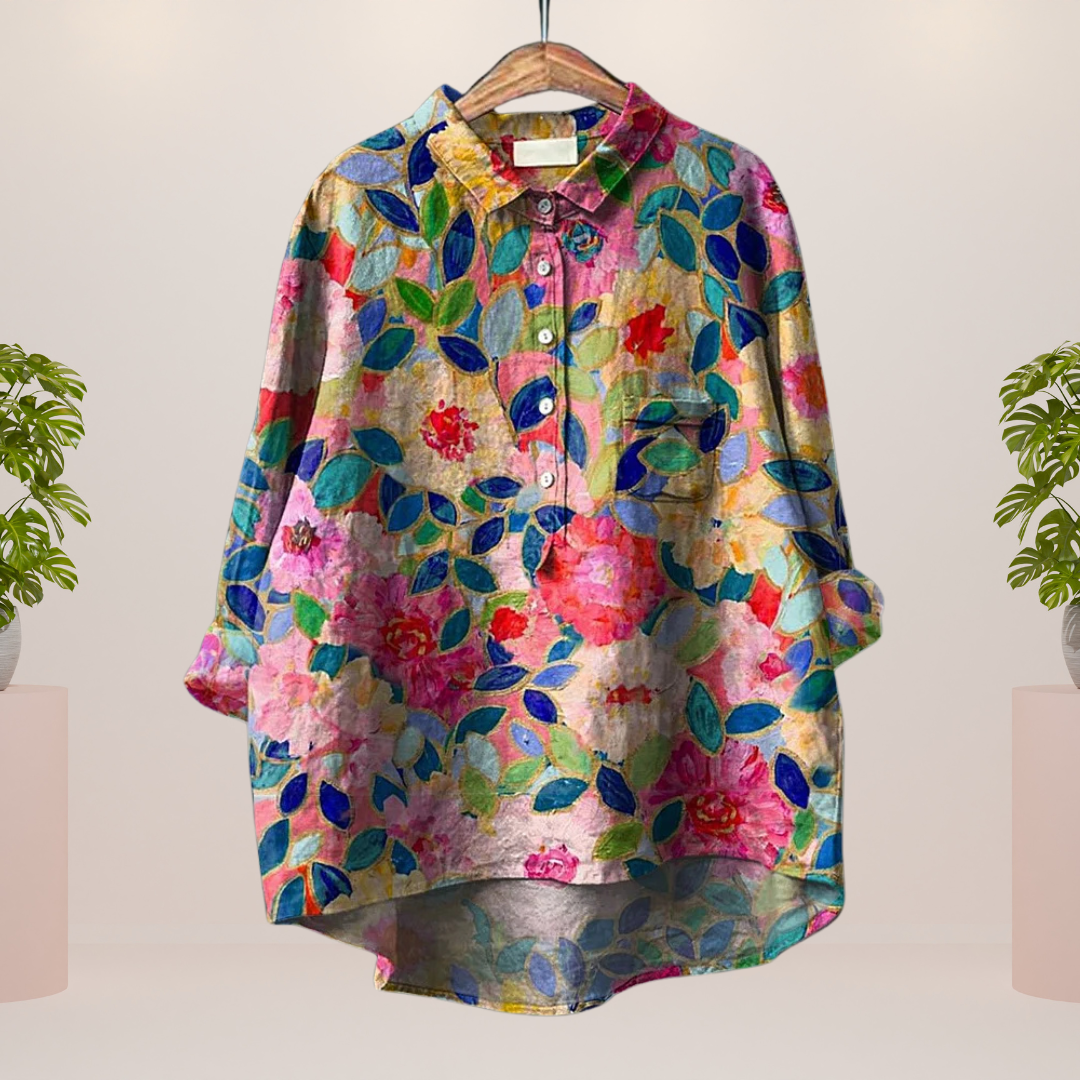 Freya - Stijlvol shirt met grafische print