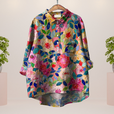 Freya - Stijlvol shirt met grafische print