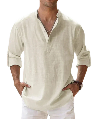 Fiorenzo Katoenen Shirt