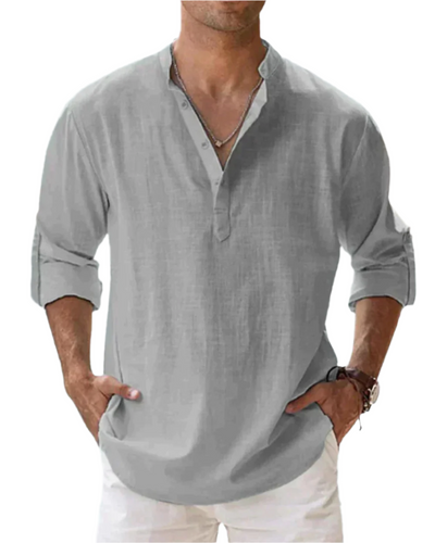 Fiorenzo Katoenen Shirt