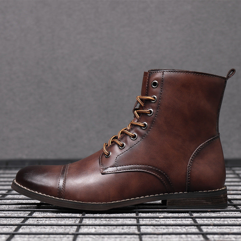 Claude | Leren laarzen