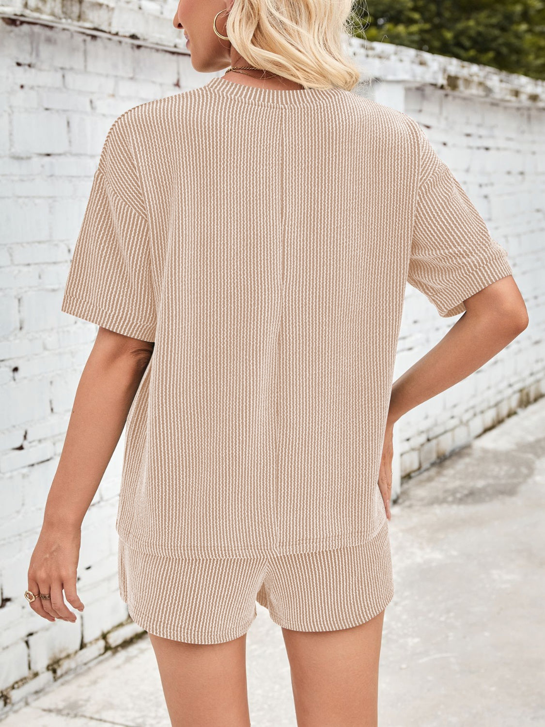 Jinte | Comfortabele corduroy loungewearset