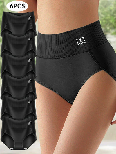 Slimfit™ | Hoog getailleerde onderbroek voor buikcorrectie (verpakking van 6)