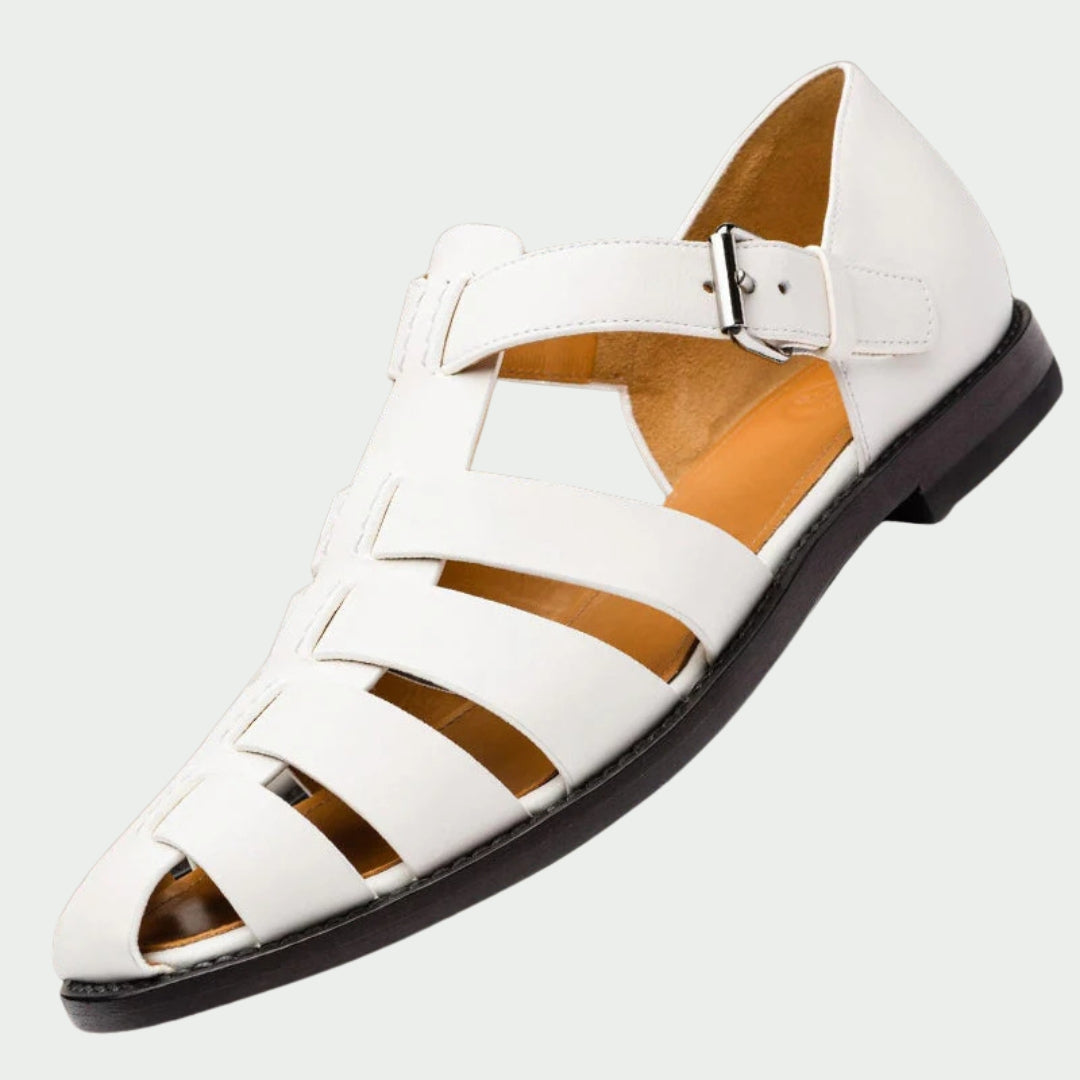 MIRAVO | Premium leren sandalen voor heren