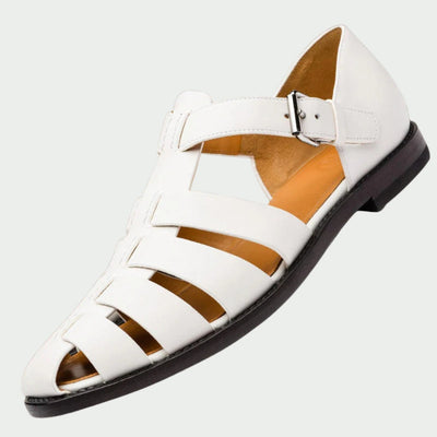 MIRAVO | Premium leren sandalen voor heren