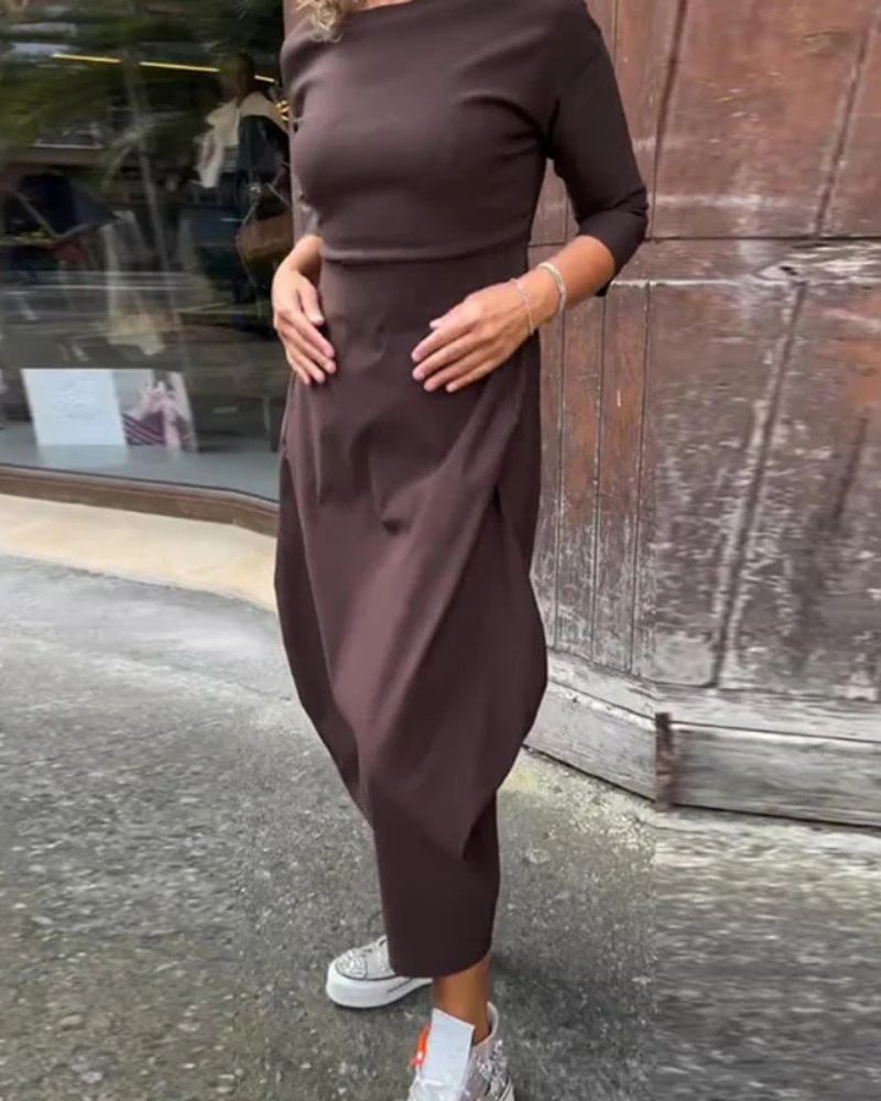 BRINAY - CASUAL EN ELEGANTE JURK