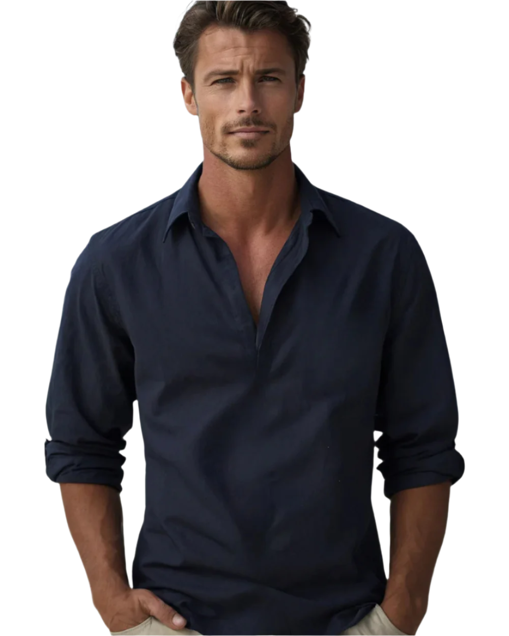 Fiorenzo Katoenen Shirt