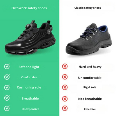 OrthoWork | Orthopedische veiligheidsschoenen S3