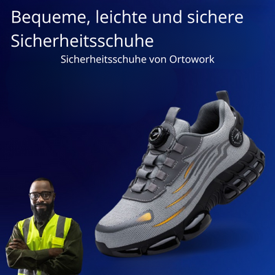 OrthoWork | Orthopedische veiligheidsschoenen S3