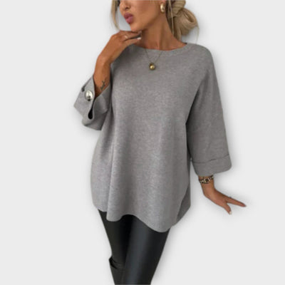 Isabella - Elegante gebreide blouse