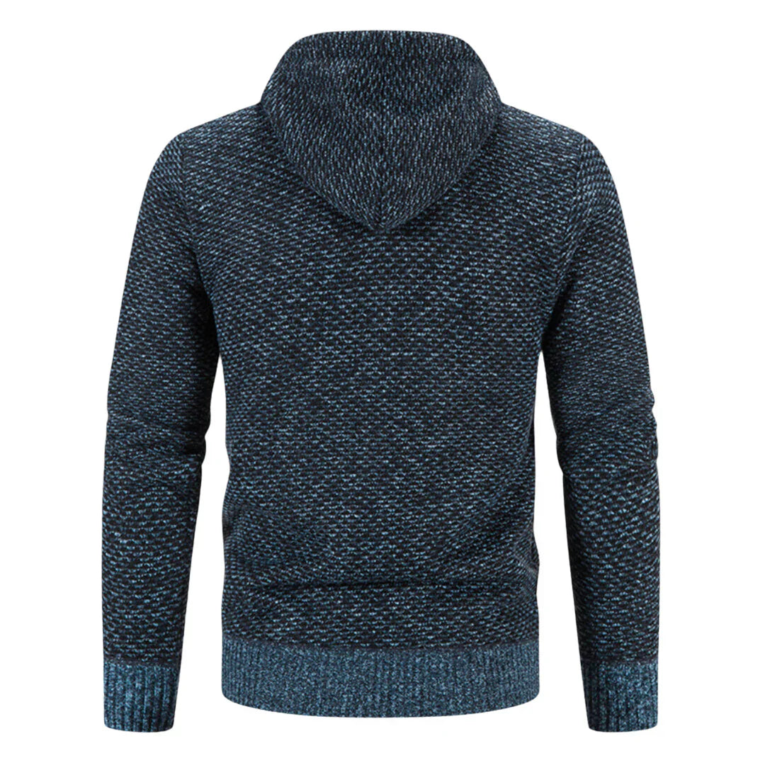 Arnaud - Tijdloze hoodie met rits