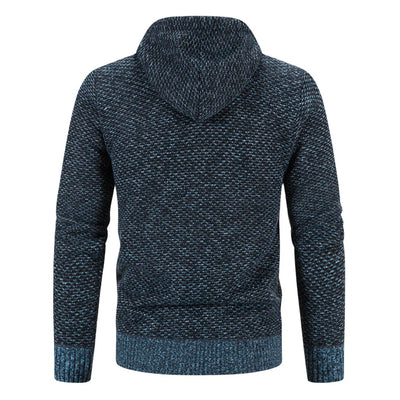 Arnaud - Tijdloze hoodie met rits