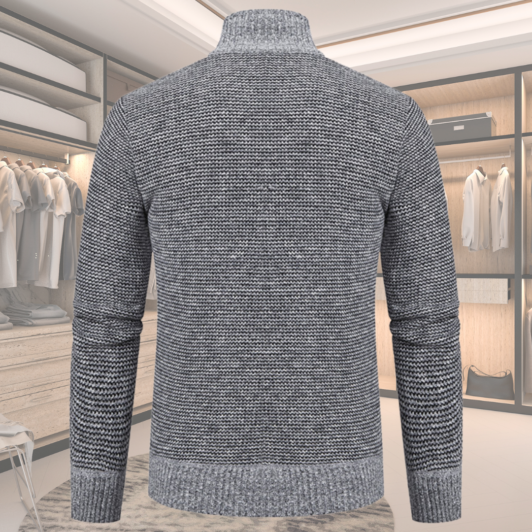 Leandro Zip Trui